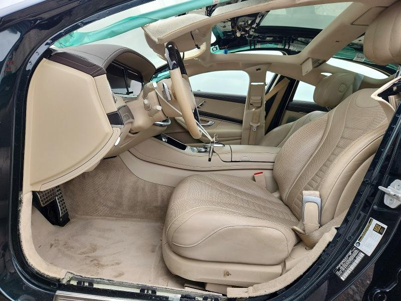 2017 Mercedes-benz VIN WDDUG8CB2HA312776 COPART salvage auction — ROOF, Tx - Salvage Vehicle Title, sold $13,600 on 2026-07-02 (photo 7)