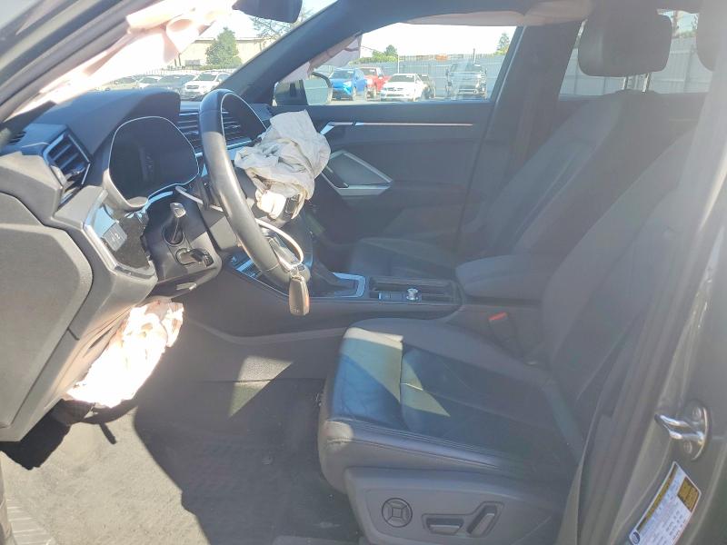 2024 Audi VIN WA1DECF31R1018661 COPART salvage auction — MECHANICAL, CA - SALVAGE CERTIFICATE, sold $7,200 on 2026-07-14 (photo 7)