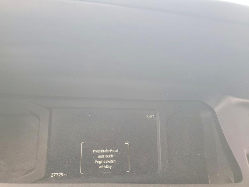 2024 Toyota Tacoma VIN 3TMKB5FN6RM002400 COPART salvage auction — ROLLOVER, Ga - Certificate Of Title, sold $9,500 on 2026-07-02 (photo 9)
