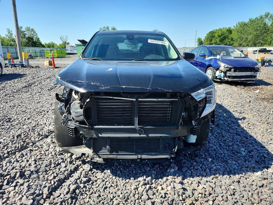 2022 Gmc Terrain VIN 3GKALXEV4NL282103 COPART salvage auction — FRONT END, Il - Salvage Certificate, sold $9,300 on 2026-07-27 (photo 5)