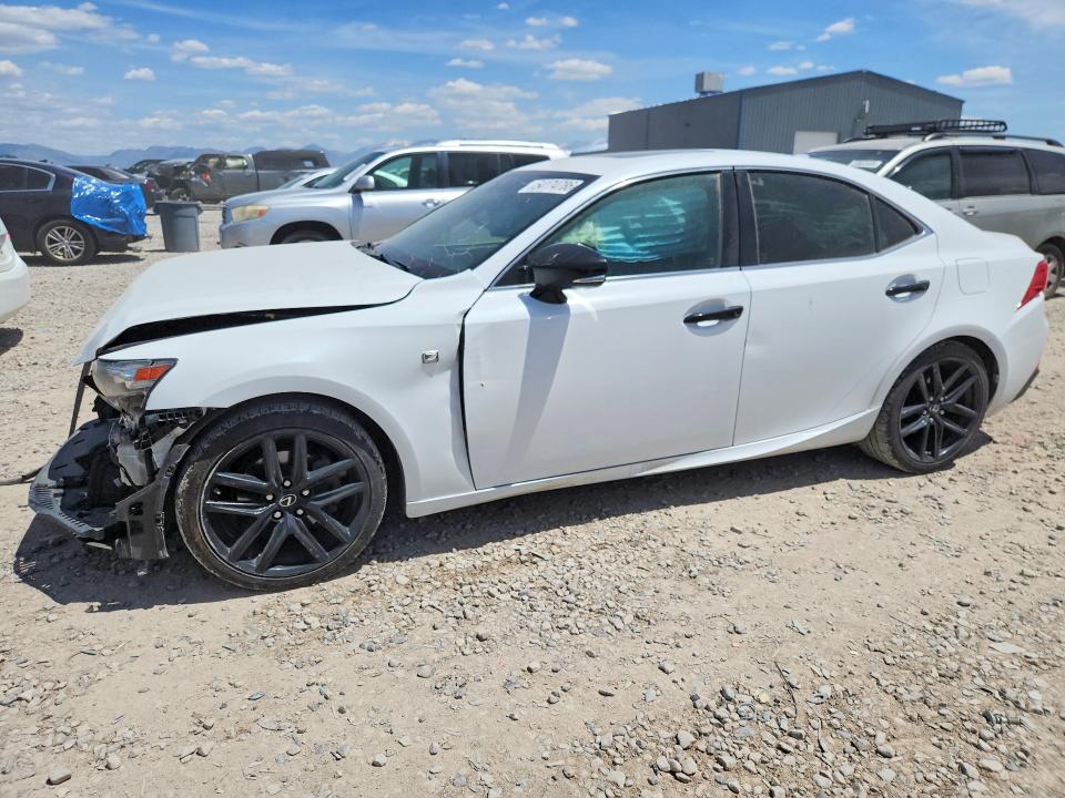 2015 Lexus VIN JTHCF1D24F5022994 COPART salvage auction — FRONT END, UT - SALVAGE CERTIFICATE, sold $2,000 on 2026-07-10 (photo 1)