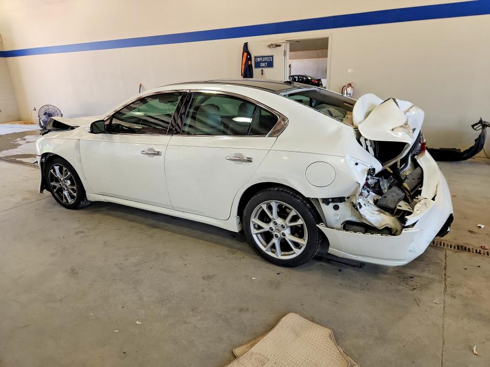 2014 Nissan VIN 1N4AA5AP5EC449714 COPART salvage auction — REAR END, VA - CERT OF TITLE - SALVAGE, sold $400 on 2026-07-02 (photo 2)