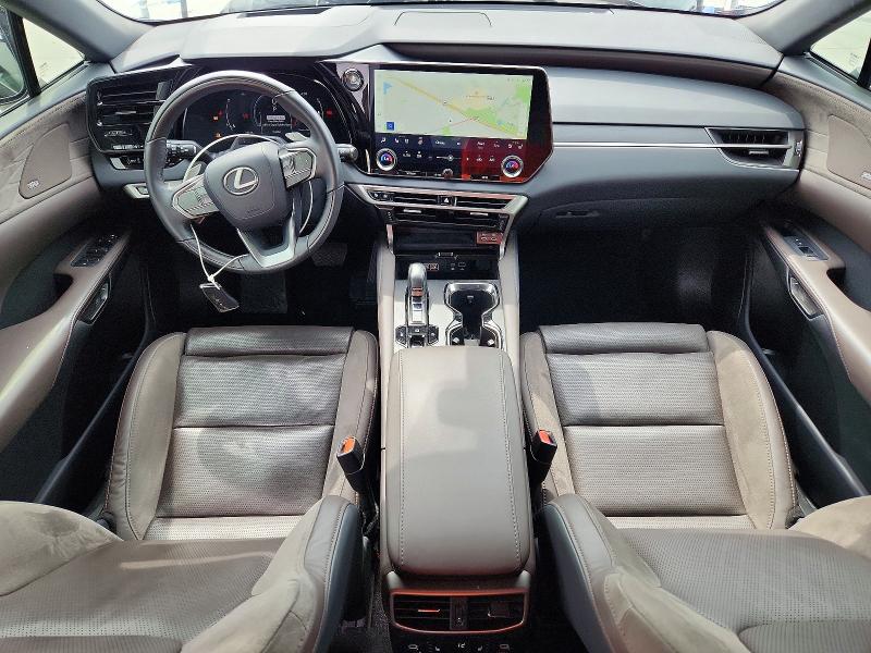 2024 Lexus Rx VIN 2T2BAMBA3RC034449 COPART salvage auction — FRONT END, Tx - Salvage Vehicle Title, sold $20,700 on 2026-07-21 (photo 8)