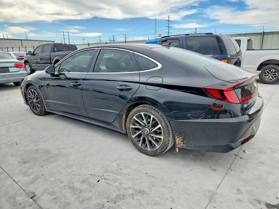2021 Hyundai VIN 5NPEH4J22MH074681 COPART salvage auction — HAIL, Tx - Certificate Of Title, sold $200 on 2026-07-31 (photo 2)