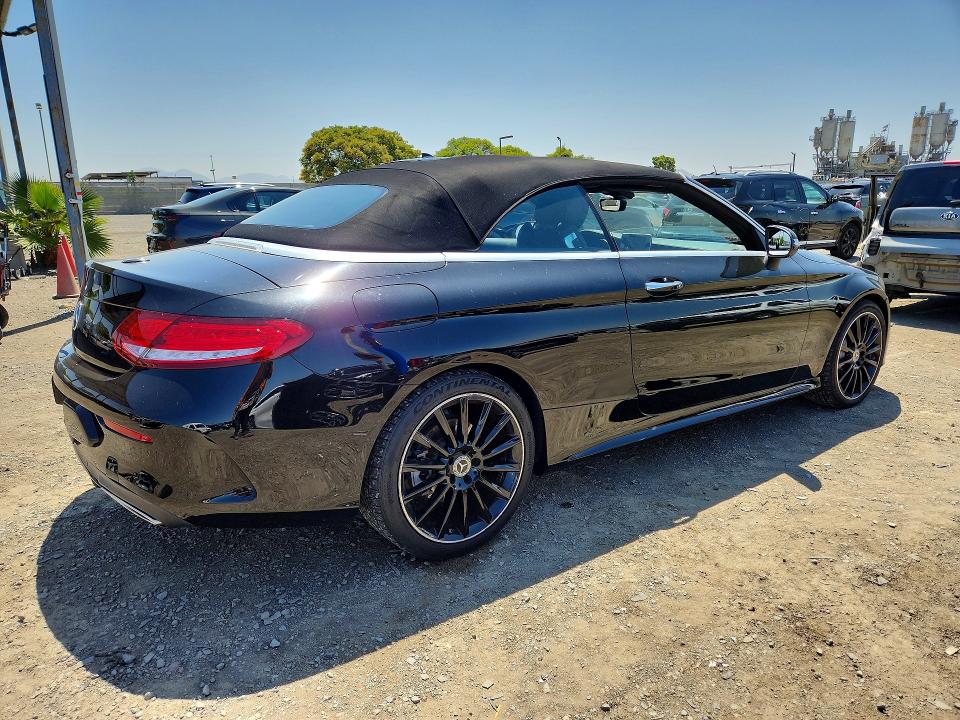 2018 Mercedes-benz VIN WDDWK4JB9JF671084 COPART salvage auction — FRONT END, Ca - Salvage Certificate, sold $8,100 on 2026-07-02 (photo 3)
