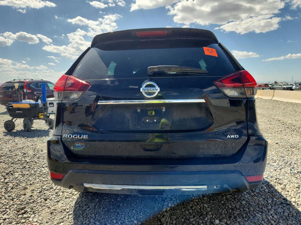 2019 Nissan Rogue VIN 5N1AT2MV9KC829711 COPART salvage auction — FRONT END, Co - Public - Salvage Title, sold $1,900 on 2026-07-09 (photo 6)