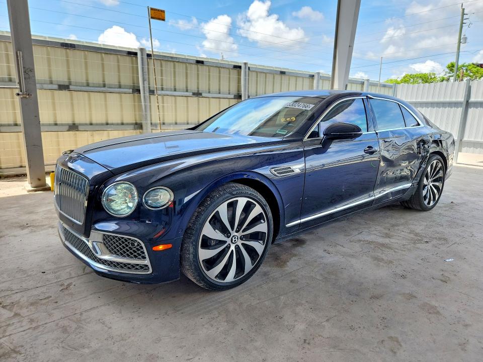 2021 Bentley Flying spur VIN SCBBG6ZGXMC090563 COPART salvage auction — SIDE, Fl - Certificate Of Destruction, sold $75,000 on 2026-07-15 (photo 1)