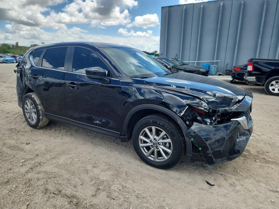 2023 Mazda Cx-5 VIN JM3KFBBM1P0170596 COPART salvage auction — FRONT END, Fl - Certificate Of Destruction, sold $6,200 on 2026-07-16 (photo 4)