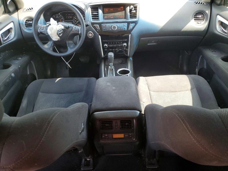 2015 Nissan Pathfinder VIN 5N1AR2MM2FC685074 COPART salvage auction — FRONT END, Md - Cert Of Salvage > 75% Damage, sold $825 on 2026-07-02 (photo 8)