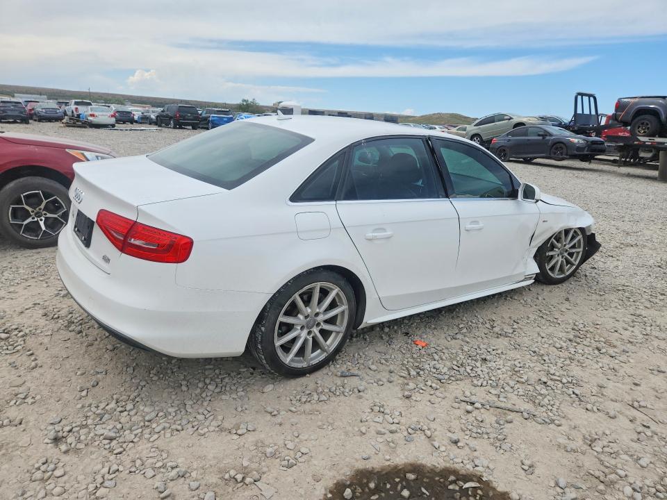 2016 Audi A4 VIN WAUAFAFL6GN002159 COPART salvage auction — FRONT END, Ut - Salvage Certificate, sold $1,100 on 2026-07-02 (photo 3)