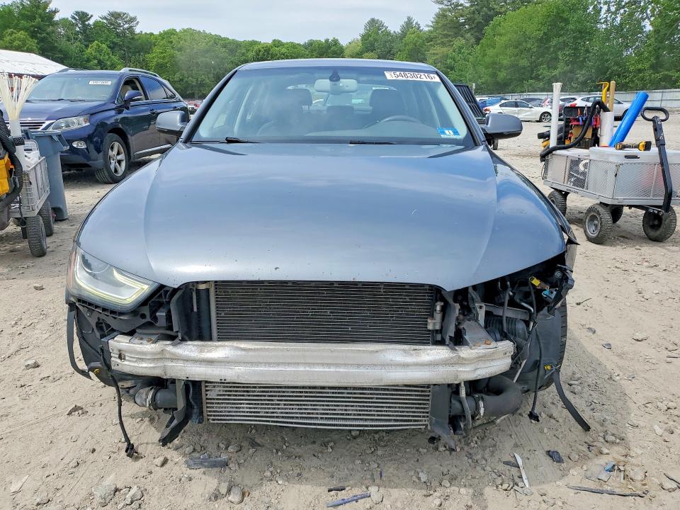 2013 Audi A4 VIN WAUFFAFL8DN048786 COPART salvage auction — FRONT END, Nj - Cert Of Title-Salvage, sold $425 on 2026-07-27 (photo 5)