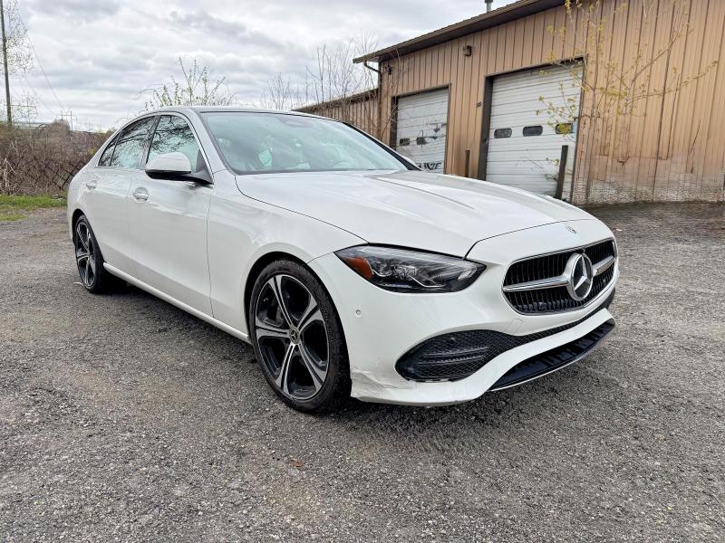 2023 Mercedes-benz C-klasse VIN W1KAF4GB8PR084551 COPART salvage auction — NORMAL WEAR, Ms - Certificate Of Title (P), sold $19,400 on 2026-07-31 (photo 2)