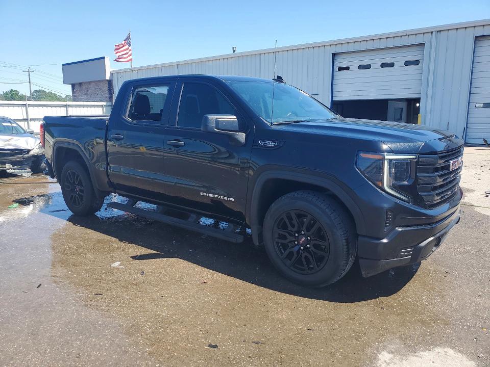 2024 Gmc VIN 1GTPHAED4RZ129912 COPART salvage auction — FRONT END, Al - Cert Of Title-Salvage Title, sold $14,300 on 2026-07-02 (photo 4)