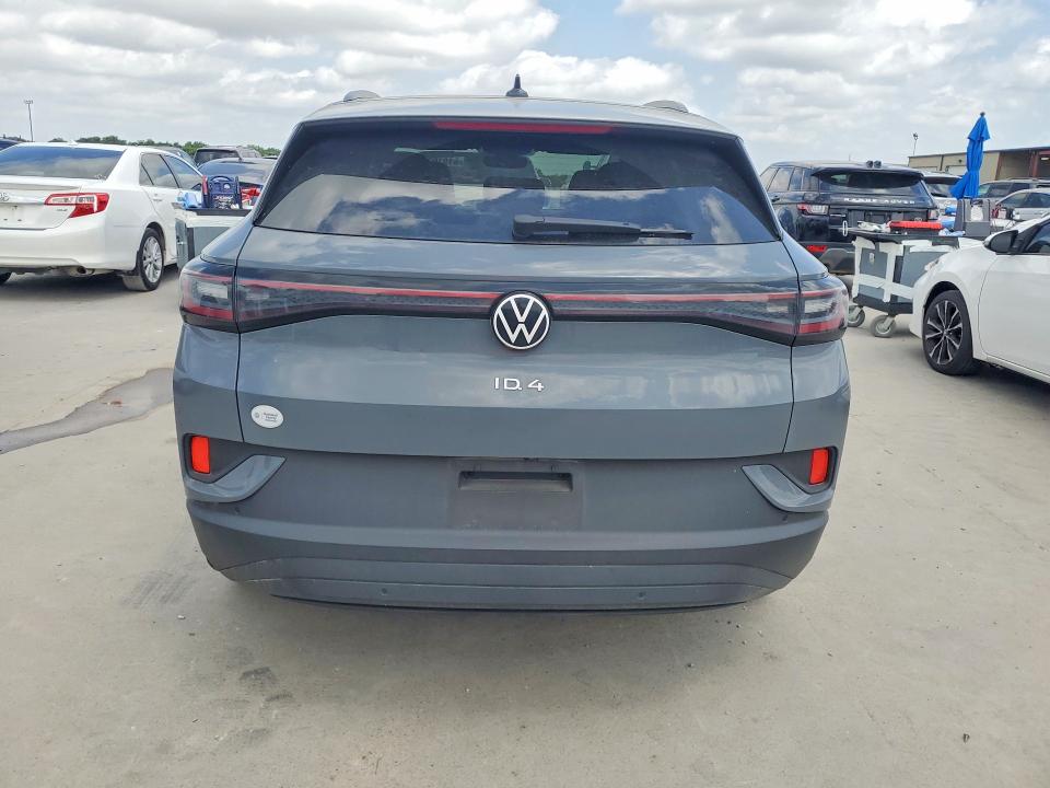 2025 Volkswagen Id.4 VIN 1V2CRPE81SC012538 COPART salvage auction — HAIL, TX - SALVAGE VEHICLE TITLE, sold $15,500 on 2026-07-09 (photo 6)