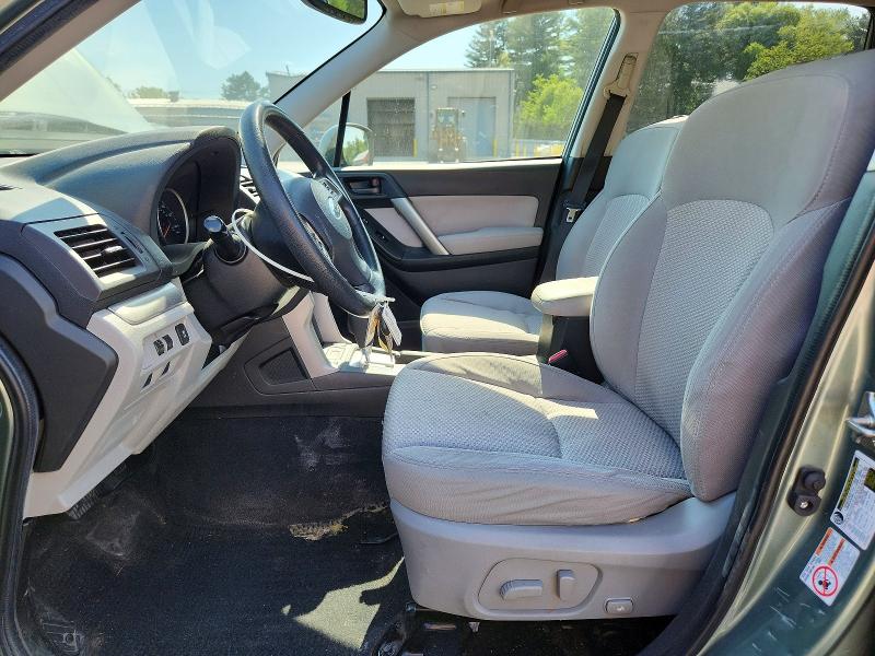 2014 Subaru Forester VIN JF2SJAEC8EH464940 COPART salvage auction — FRONT END, Ma - Cert Of Title-Reconstrctd Coll, sold $450 on 2026-07-02 (photo 7)