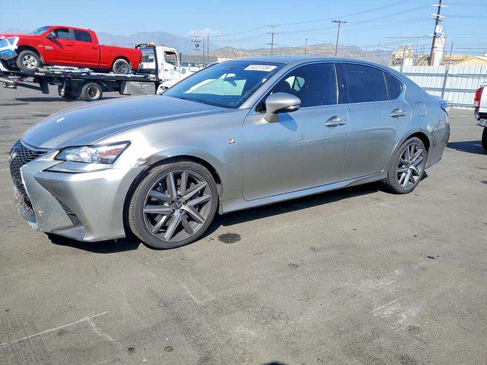 2019 Lexus Gs VIN JTHBZ1BL4KA018735 COPART salvage auction — SIDE, Ca - Salvage Certificate, sold $4,300 on 2026-07-27 (photo 1)
