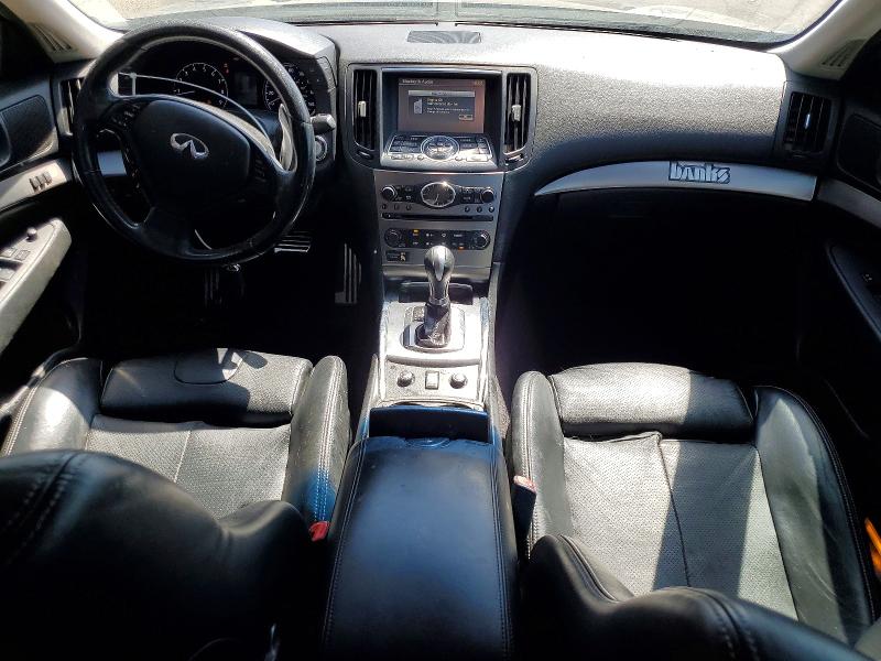 2012 Infiniti G VIN JN1CV6AR9CM679281 COPART salvage auction — FRONT END, Co - Public - Salvage Title, sold $525 on 2026-07-02 (photo 8)