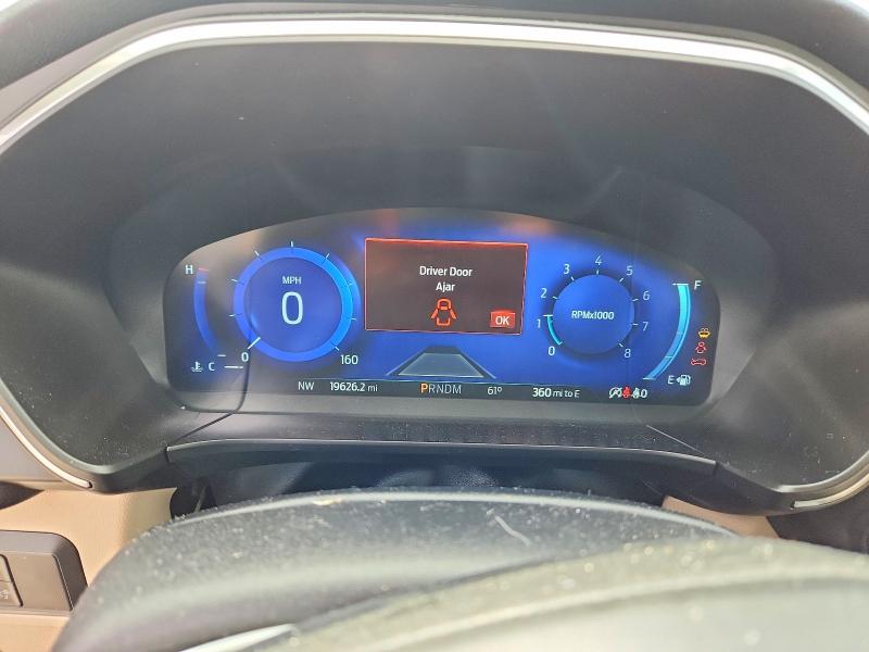 2020 Ford Escape VIN 1FMCU9J93LUC41028 COPART salvage auction — REAR END, Co - Salvage Title, sold $8,600 on 2026-07-02 (photo 9)