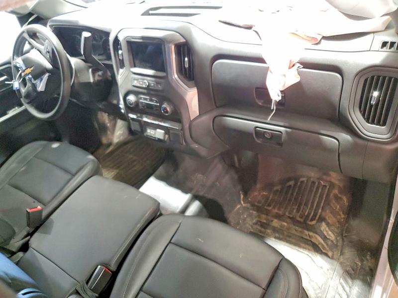 2024 Chevrolet Silverado VIN 1GCUDAED5RZ183704 COPART salvage auction — FRONT END, Pa - Certificate Of Salvage, sold $10,900 on 2026-07-29 (photo 8)