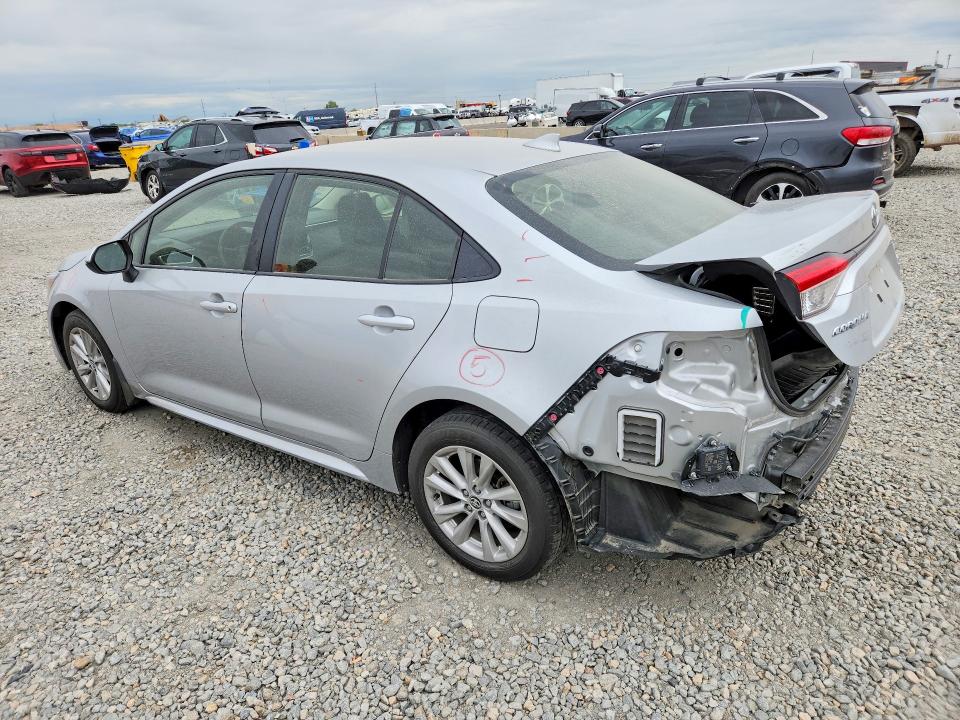 2024 Toyota VIN JTDBCMFEXRJ024551 COPART salvage auction — REAR END, Co - Public - Salvage Title, sold $8,700 on 2026-07-28 (photo 2)