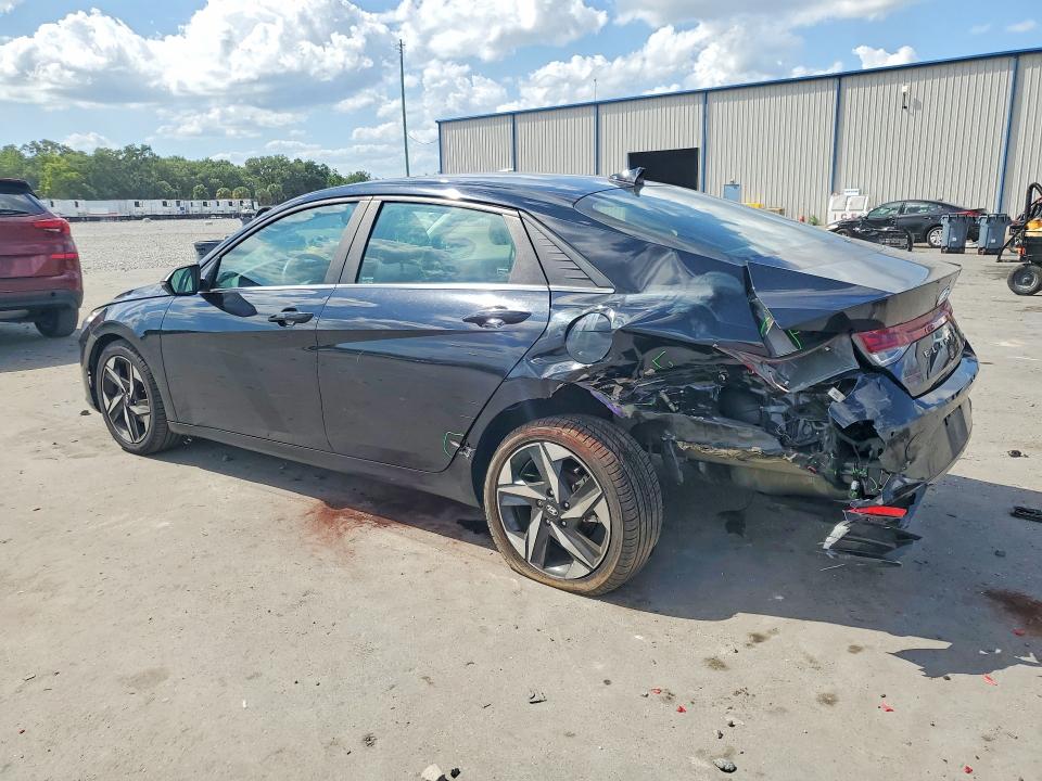 2023 Hyundai VIN KMHLP4AG8PU533207 COPART salvage auction — REAR END, Fl - Certificate Of Destruction, sold $3,950 on 2026-07-15 (photo 2)