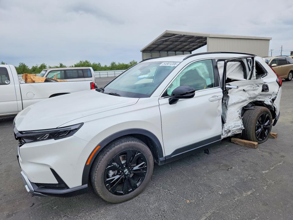 2025 Honda Cr-v VIN 7FARS6H95SE067578 COPART salvage auction — SIDE, Ca - Salvage Certificate, sold $14,200 on 2026-07-16 (photo 1)