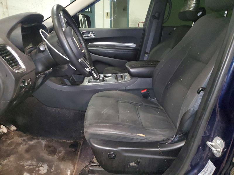 2017 Dodge Durango VIN 1C4RDHAG2HC709190 COPART salvage auction — REAR END, OH - CERT OF TITLE-REPOSSESSION, sold $475 on 2026-07-09 (photo 7)