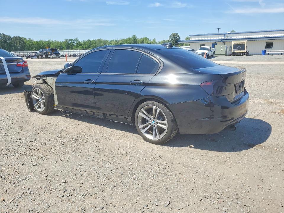 2014 BMW 3er VIN WBA3A5G53ENP30100 COPART salvage auction — FRONT END, Nc - Salvage Certificate Of Title, sold $225 on 2026-07-27 (photo 2)
