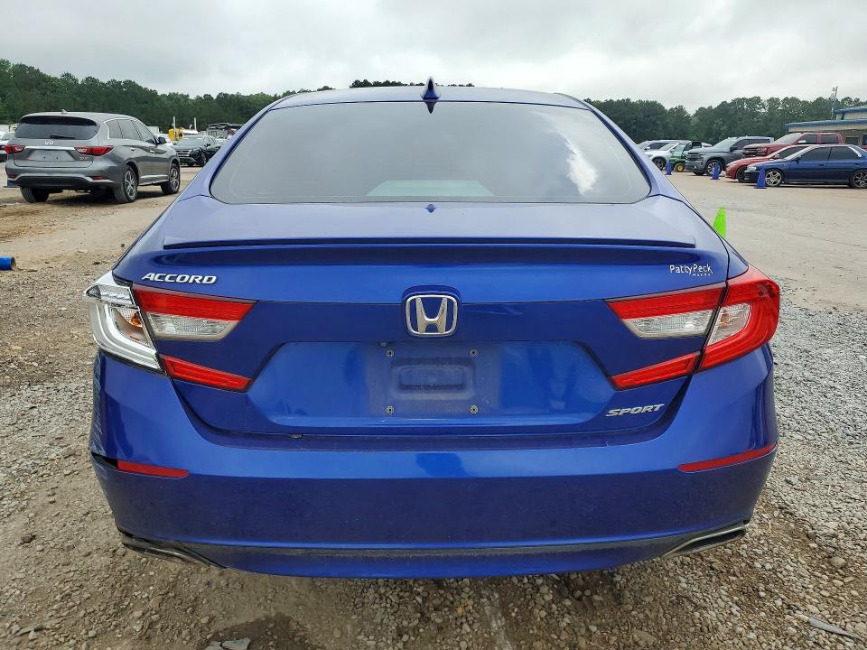 2019 Honda Accord VIN 1HGCV1F31KA045758 COPART salvage auction — FRONT END, Ms - Cert Of Title-Salvaged, sold $2,050 on 2026-07-03 (photo 6)