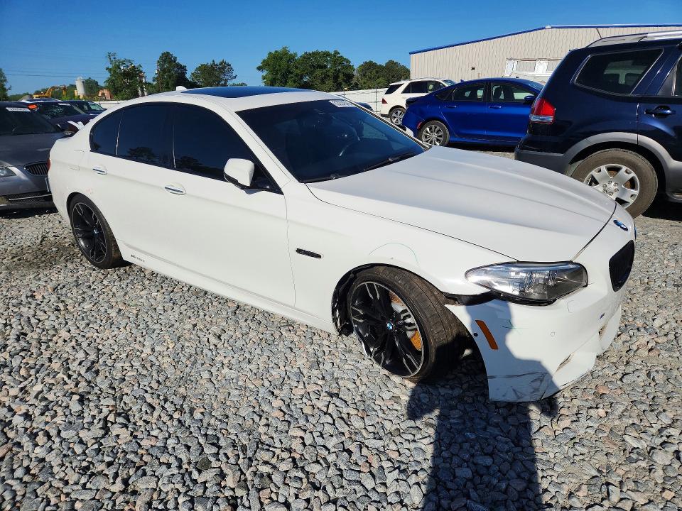 2016 BMW VIN WBA5B1C55GG553447 COPART salvage auction — FRONT END, Ga - Cert Of Title-Salvage, sold $6,200 on 2026-07-02 (photo 4)