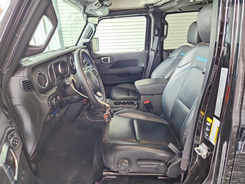 2023 Jeep Wrangler / VIN 1C4JJXR65PW621310 COPART salvage auction — MINOR DENT/SCRATCHES, Il - Certificate Of Title, sold $21,750 on 2026-07-02 (photo 7)