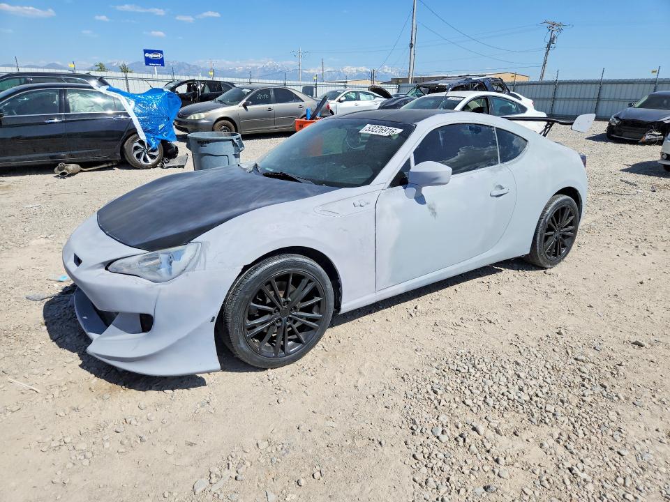 2013 Scion Fr-s VIN JF1ZNAA12D2717232 COPART salvage auction — FRONT END, UT - SALVAGE CERTIFICATE, sold $350 on 2026-07-10 (photo 1)