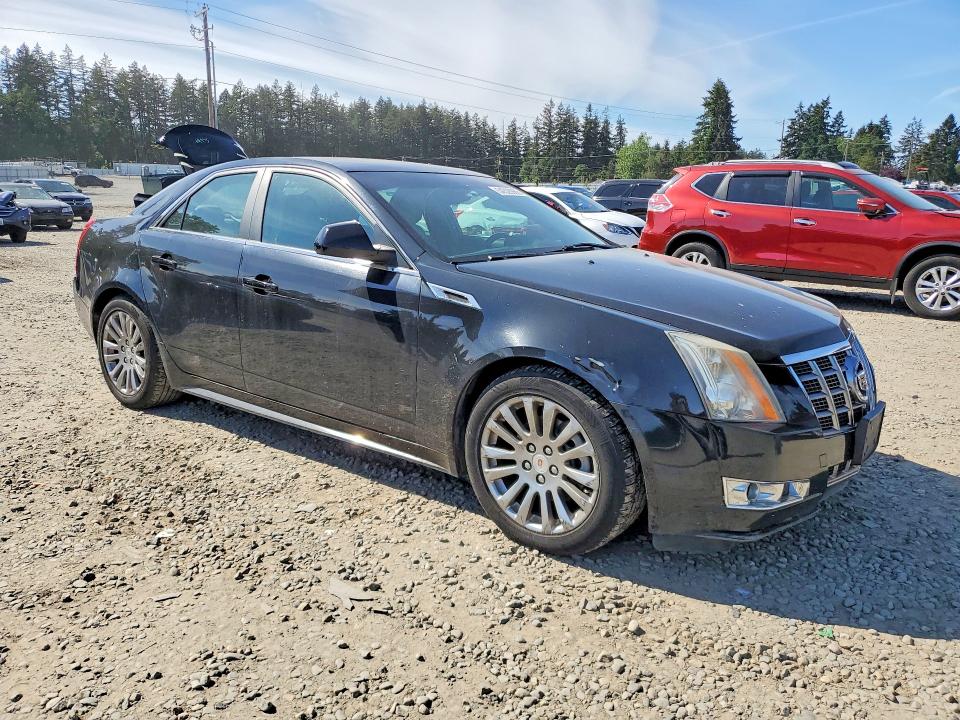 2012 Cadillac VIN 1G6DM5E30C0106963 COPART salvage auction — MINOR DENT/SCRATCHES, Wa - Aff Of Loss/Rel Of Interest, sold $1,000 on 2026-07-21 (photo 4)