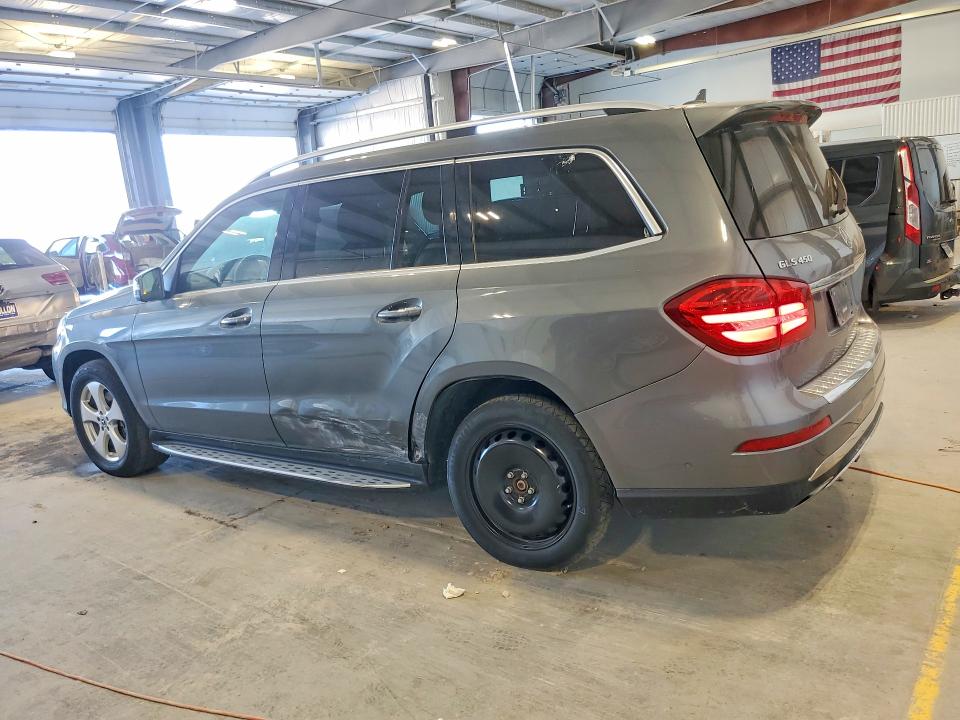2017 Mercedes-benz Gls-klasse VIN 4JGDF6EE8HA913954 COPART salvage auction — SIDE, Ne - Cert Of Title-Salvage, sold $3,500 on 2026-07-09 (photo 2)