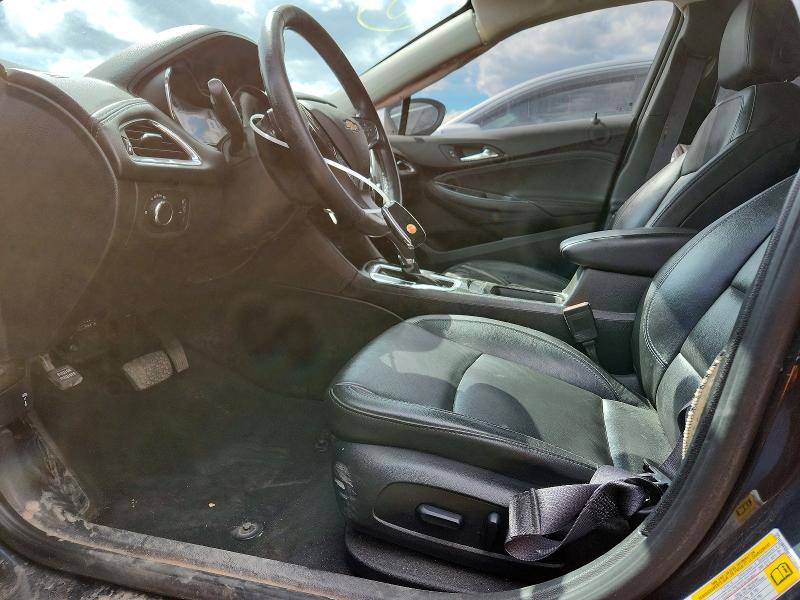 2017 Chevrolet Cruze VIN 1G1BF5SM1H7245583 COPART salvage auction — REAR END, Ab - Oop - Salvage, sold $600 on 2026-07-02 (photo 7)