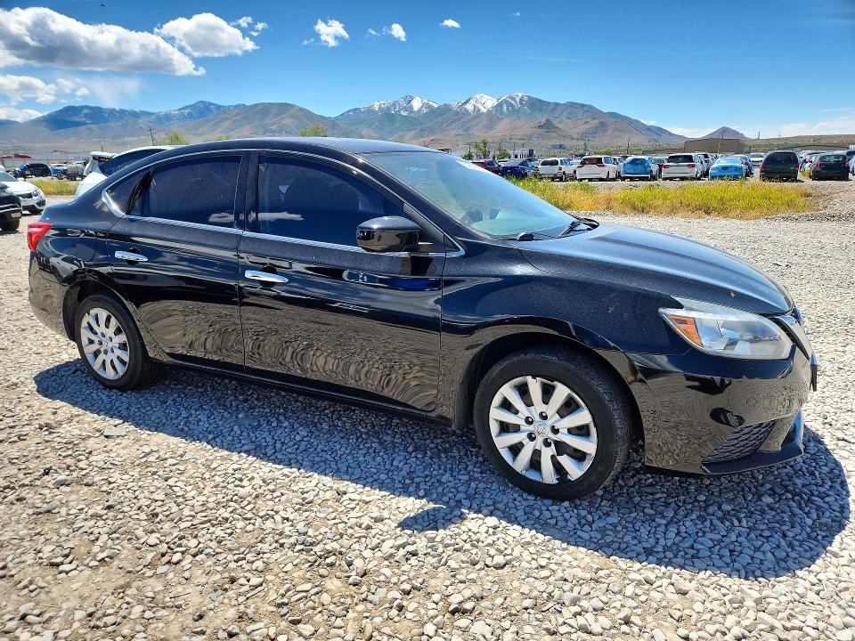 2018 Nissan Sentra VIN 3N1AB7AP4JY300086 COPART salvage auction — FRONT END, UT - SALVAGE CERTIFICATE, sold $1,300 on 2026-07-02 (photo 4)