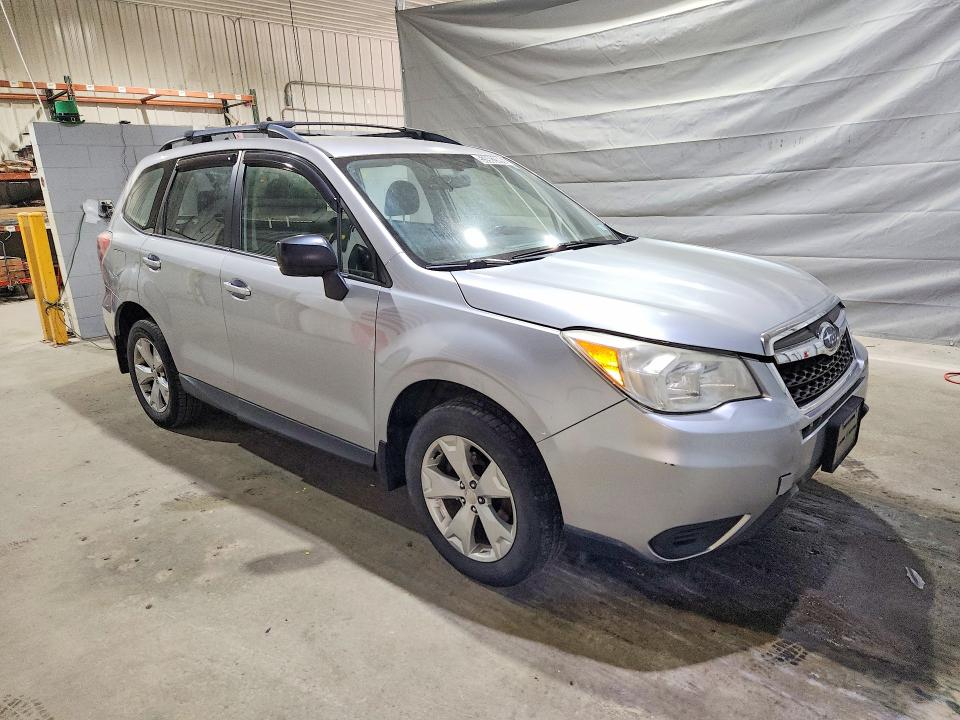 2015 Subaru Forester VIN JF2SJABC1FH557224 COPART salvage auction — FRONT END, Nh - Certificate Of Title, sold $2,700 on 2026-07-07 (photo 4)