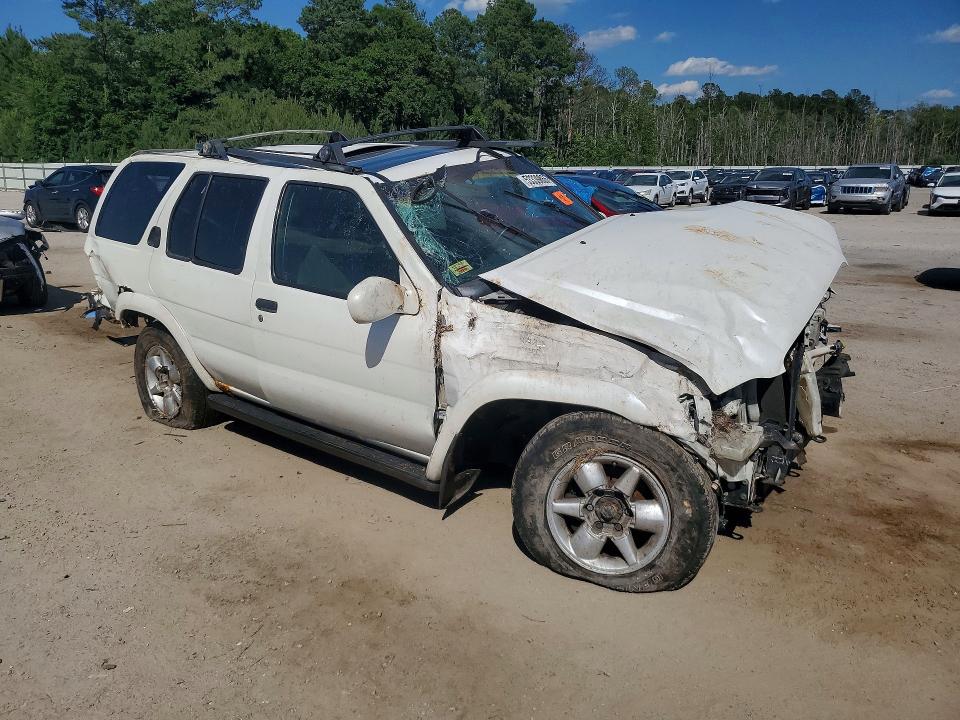 1999 Nissan Pathfinder VIN JN8AR07Y6XW353053 COPART salvage auction — FRONT END, Sc - Cert Of Title-Salvage, sold $325 on 2026-07-06 (photo 4)
