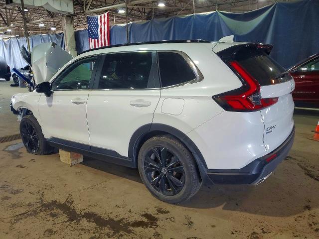 2024 Honda VIN 7FARS6H91RE017111 COPART salvage auction — FRONT END, Mi - Certificate Of Title, sold $13,900 on 2026-07-28 (photo 2)
