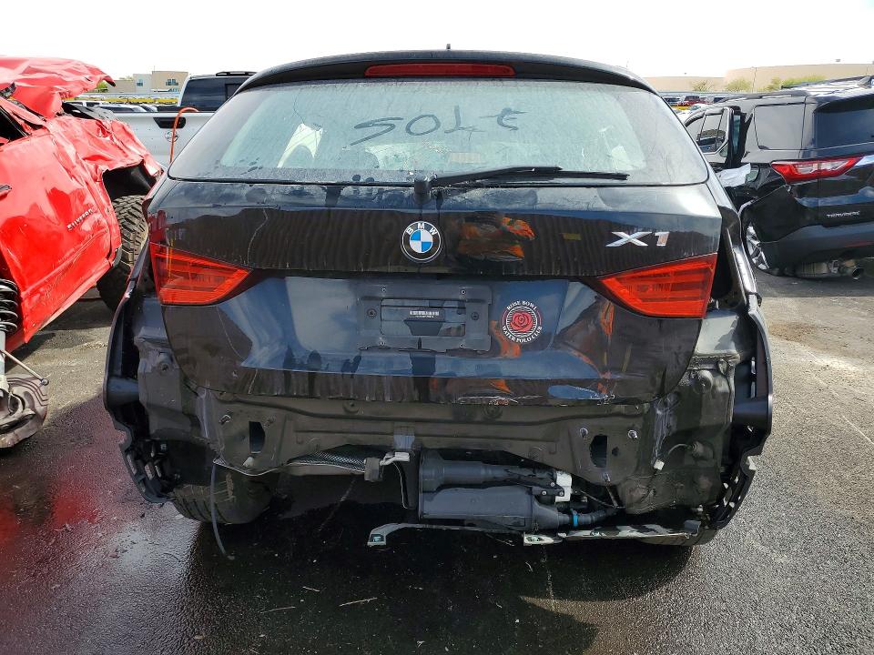 2015 BMW X1 VIN WBAVM1C5XFVW58778 COPART salvage auction — STRIPPED, Ca - Salvage Certificate, sold $325 on 2026-07-29 (photo 6)