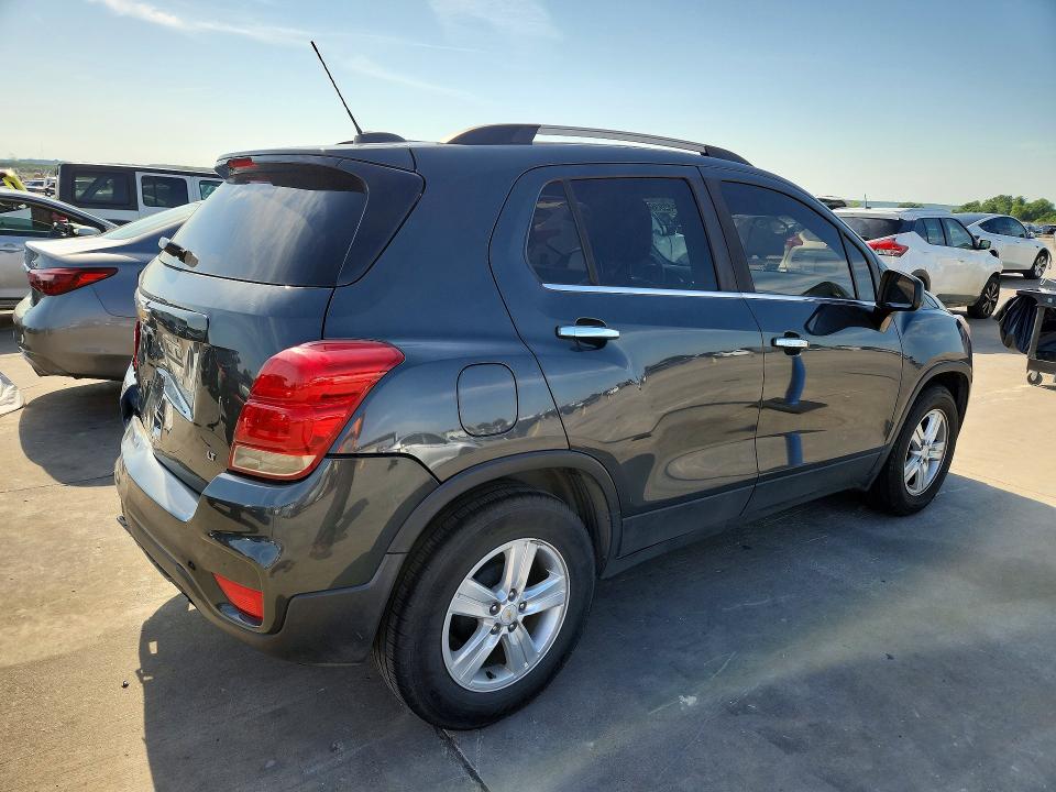 2018 Chevrolet VIN KL7CJLSB8JB727092 COPART salvage auction — REAR END, Tx - Bonded Title - Salvage, sold $1,250 on 2026-07-02 (photo 3)