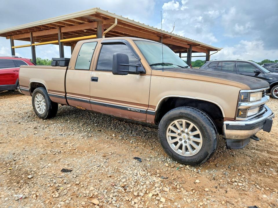 1994 Chevrolet Gmt-400 VIN 2GCEK19K9R1223875 COPART salvage auction — FRONT END, Al - Cert Of Title-Salvage Title, sold $750 on 2026-07-08 (photo 4)