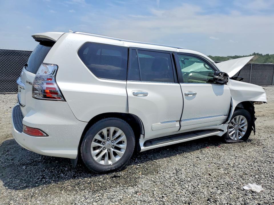 2015 Lexus Gx VIN JTJBM7FX2F5114522 COPART salvage auction — FRONT END, Sc - Cert Of Title-Salvage, sold $5,500 on 2026-07-22 (photo 3)