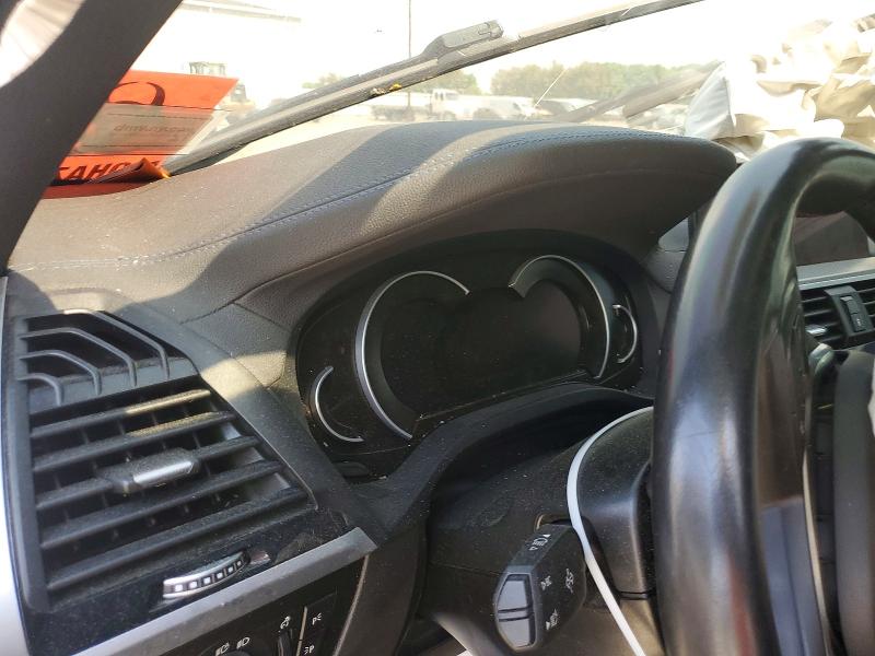 2019 BMW X4 VIN 5UXUJ5C57KLJ63683 COPART salvage auction — FRONT END, ID - SALVAGE CERTIFICATE OF TITLE, sold $6,000 on 2026-07-22 (photo 9)