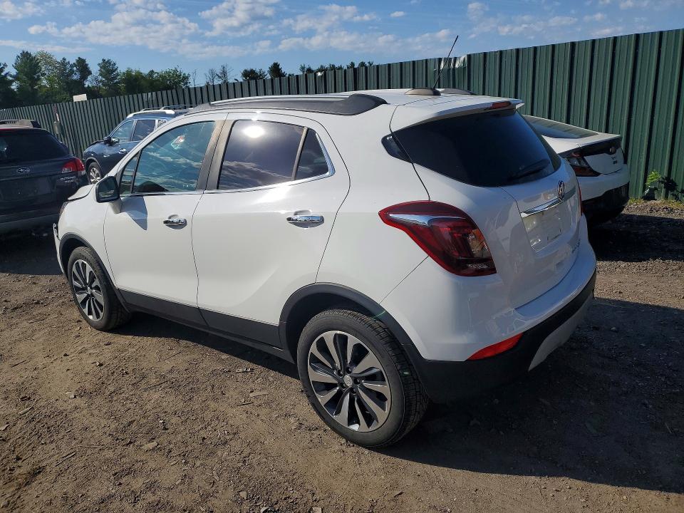2022 Buick Encore VIN KL4CJESMXNB502723 COPART salvage auction — FRONT END, Md - Cert Of Salvage > 75% Damage, sold $3,100 on 2026-07-27 (photo 2)