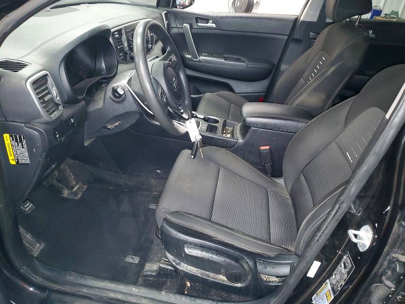 2018 Kia VIN KNDPM3AC0J7329500 COPART salvage auction — FRONT END, Pa - Certificate Of Salvage, sold $1,400 on 2026-07-22 (photo 7)