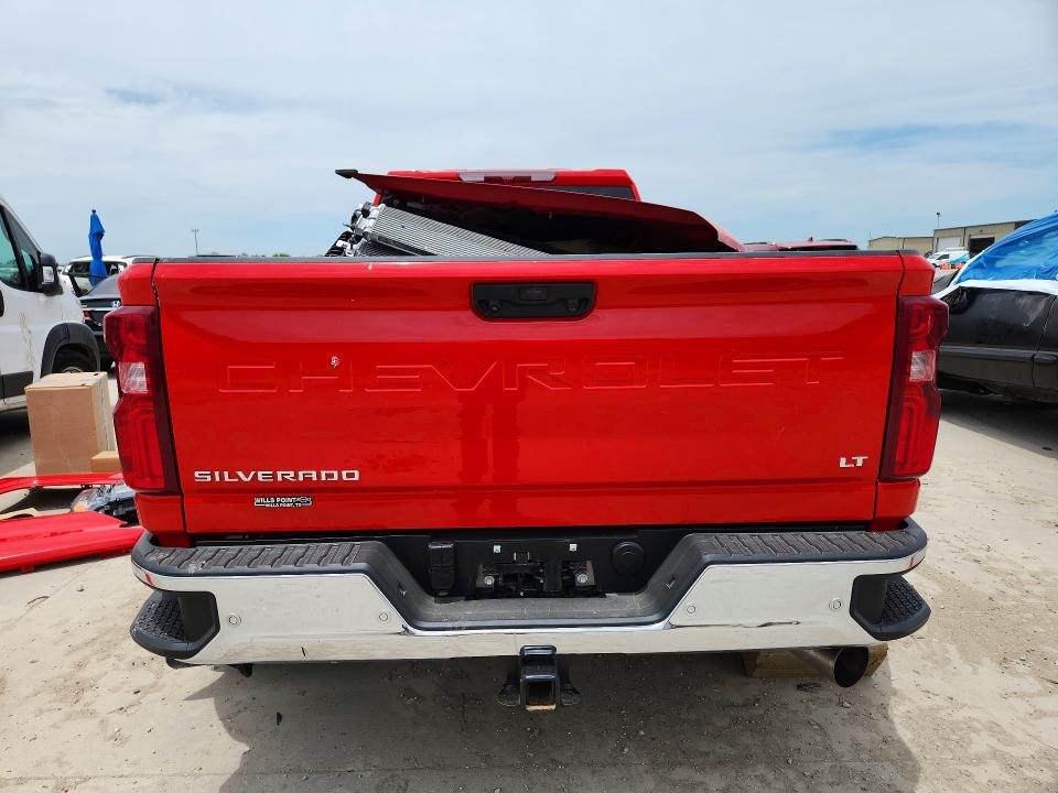 2026 Chevrolet Silverado VIN 1GC4KTEY9TF129531 COPART salvage auction — FRONT END, Mi - Cert Of Title-Salvage Vehicle, sold $28,500 on 2026-07-02 (photo 6)