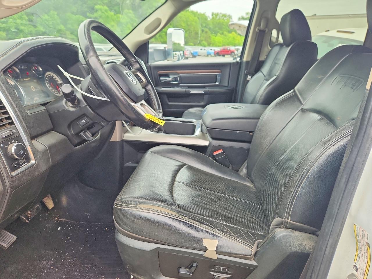 2018 Ram 3500 VIN 3C63RRJL7JG410329 COPART salvage auction — Front End, AL - CERT OF TITLE-SALVAGE TITLE, sold $7,200 on 2026-07-02 (photo 7)
