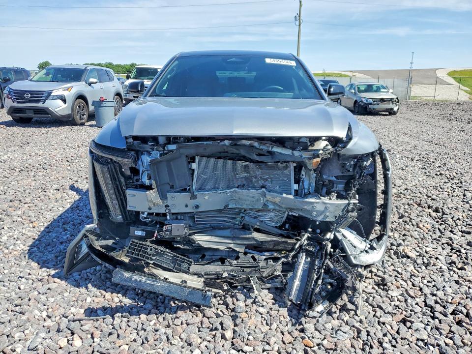 2025 Cadillac Lyriq VIN 1GYKPNRL5SZ317201 COPART salvage auction — FRONT END, In - Cert Of Title-Salvage Title, sold $10,400 on 2026-07-28 (photo 5)