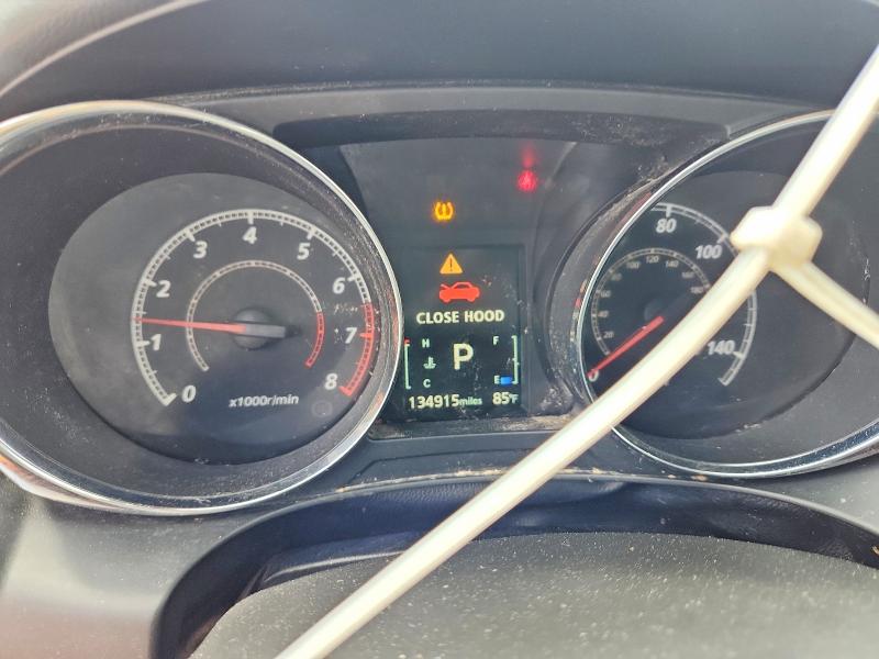 2022 Mitsubishi Outlander VIN JA4APUAU0NU010014 COPART salvage auction — FRONT END, Ar - Certificate Of Title, sold $5,200 on 2026-07-14 (photo 9)